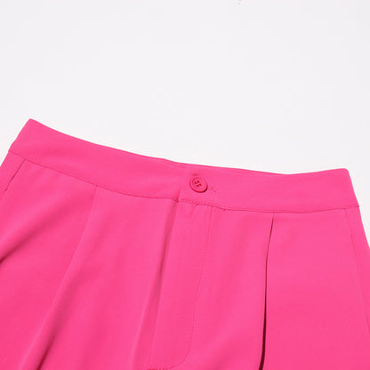 Sleeveless Top Two-Pieces Set Casual Pantsuit