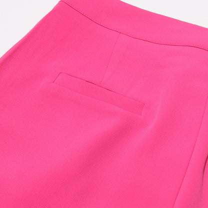 Sleeveless Top Two-Pieces Set Casual Pantsuit