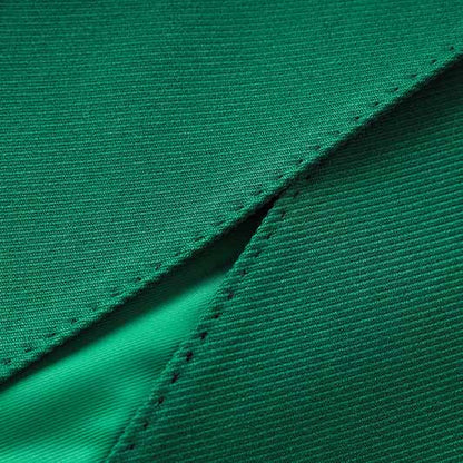 Women's one button blazer with Pocket in Black,Green,Khaki Color