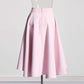 2-Piece 3D Rose Blazer With Pleated Skirt Suit