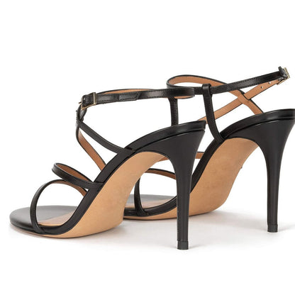 Women's High Heeled Strappy Stiletto Sandals