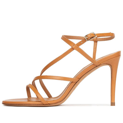 Women's High Heeled Strappy Stiletto Sandals