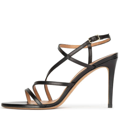 Women's High Heeled Strappy Stiletto Sandals