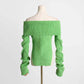 Women's Knit Top Off-Shoulder Sweater