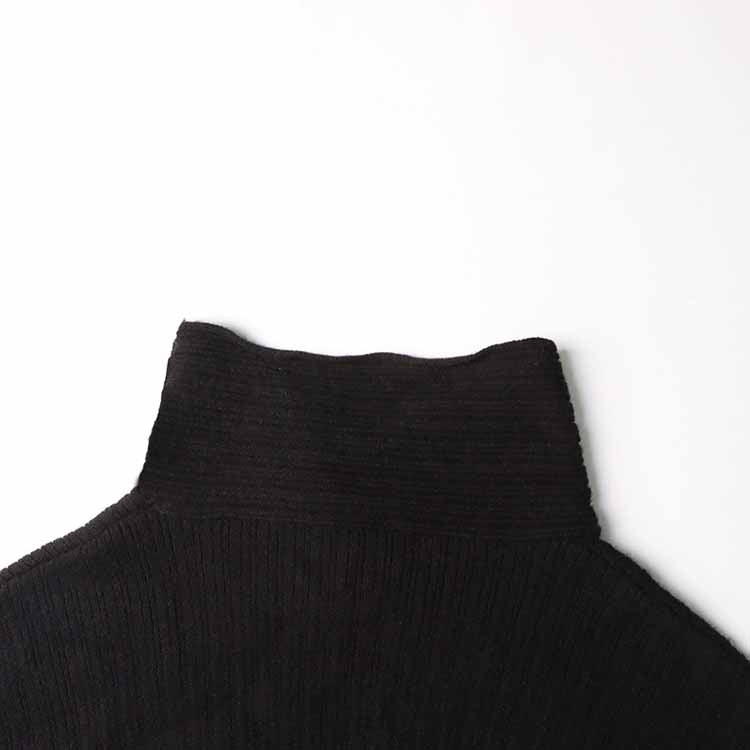 Irregular loose sleeves knitted sweater