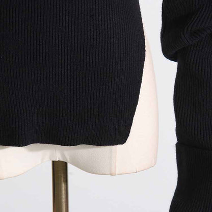 Women's Knit Top Off-Shoulder Sweater