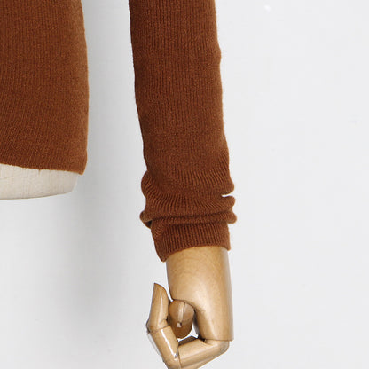 Women's Off-Shoulder Knitted Top