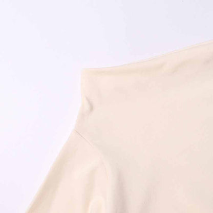 Women's Asymmetric Ribbed Top