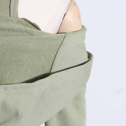 Women's Layered Corset hoodie