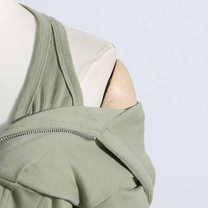 Women's Layered Corset hoodie