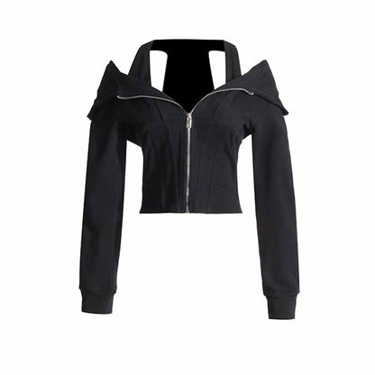 Women's Layered Corset hoodie