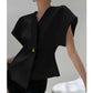 Asymmetric Top Irregular Waistcoats