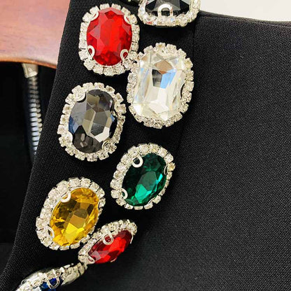 Women's Mini Dress With Beads and Pocket Fashion Dress