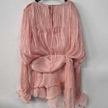 Women's Pleated Ruffle Mini Dress