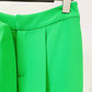Women V-Neck Pantsuit Wide-Legs Trousers Suit Lace-Up Two Pieces Set Event Suit