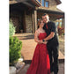 Lace Prom Dresses Long Spaghetti Strap Wedding Guest Dress Wedding Gowns