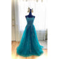 Lace Prom Dresses Long Spaghetti Strap Wedding Guest Dress Wedding Gowns