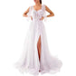 Garden Prom Dress Tulle Long Appliques Birthday Party Ball Gowns Wedding Prom