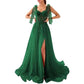 Garden Prom Dress Tulle Long Appliques Birthday Party Ball Gowns Wedding Prom