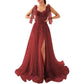 Garden Prom Dress Tulle Long Appliques Birthday Party Ball Gowns Wedding Prom