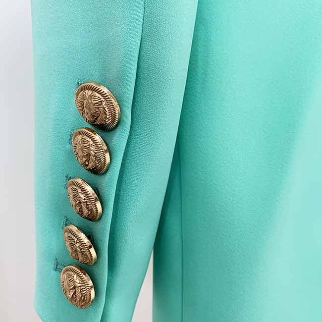 Women's One Button Blazer Dress Back Zip Up Long Sleeve V Neck Bodycon Cocktail Dress