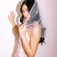 Party Pearl Bridal Veil