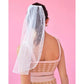 Party Pearl Bridal Veil