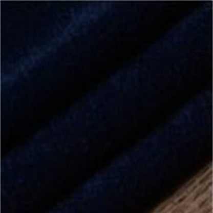Soft navy fabric for a medieval dress featuring a velvet hooded cape for Halloween
