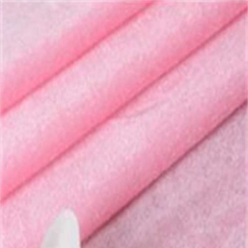 Soft pink fabric texture perfect for crafting a velvet hooded cape for Halloween
