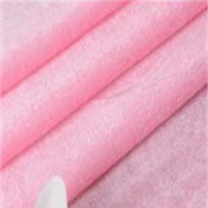 Soft pink fabric texture perfect for crafting a velvet hooded cape for Halloween