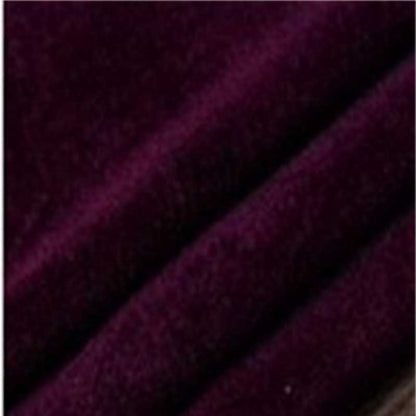 Rich purple velvet hooded cape for Halloween showcasing luxurious fabric texture