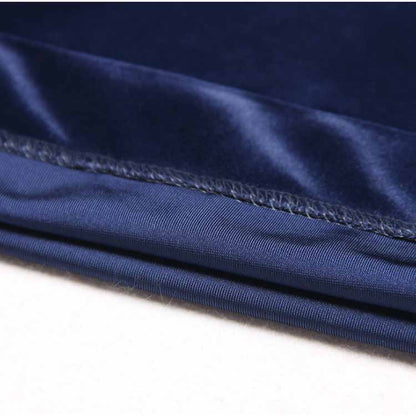 Women's Pantsuit Velvet Blazer Formal Pant Set