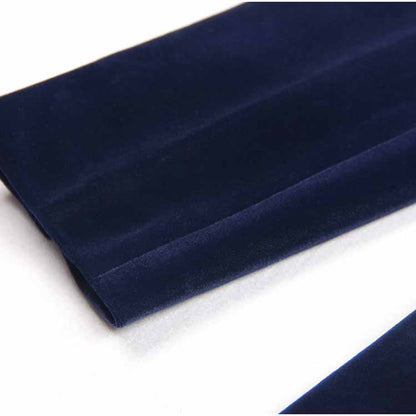 Women's Pantsuit Velvet Blazer Formal Pant Set