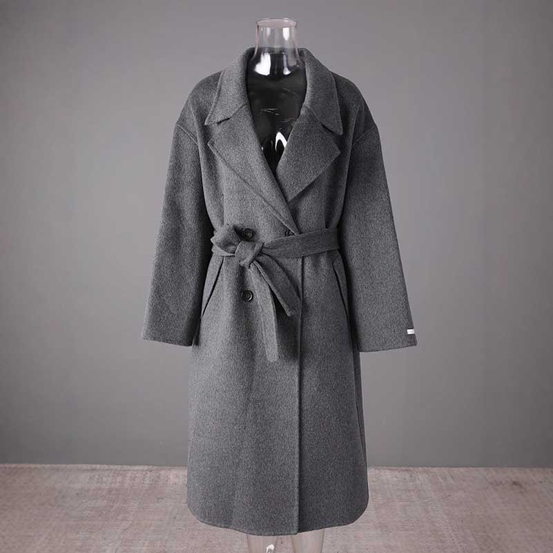 【即発送可能】lawgy belt point coat 実物画像更新済 lawgy belt point coat