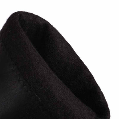 Close-up of vintage floral western booties women showing soft fabric lining and stylish design