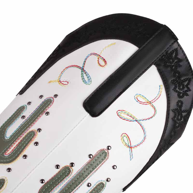 Vintage floral western booties women featuring intricate embroidery and stylish design