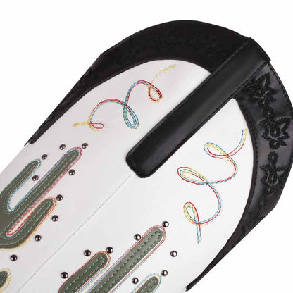 Vintage floral western booties women featuring intricate embroidery and stylish design