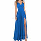 Long Bridesmaid Dresses for Women Formal Satin Spaghetti Strap Prom Evening Gowns