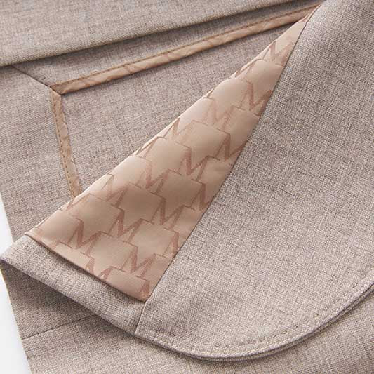 SD Dresscode formal women's vest pantsuit wedding featuring elegant fabric and detailed lining