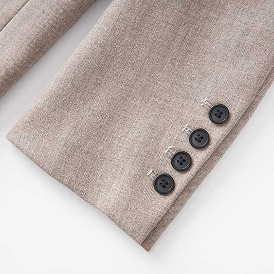 Elegant SD Dresscode formal women's vest pantsuit wedding featuring tailored trousers with button details