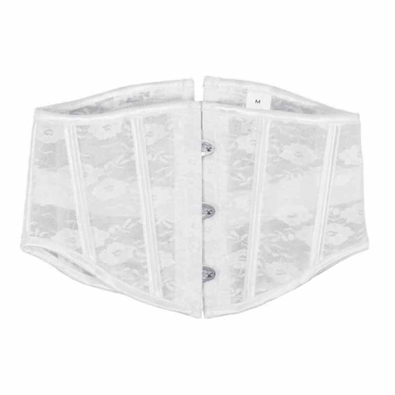 Womens Lace Up Underbust Trainer Corset Wedding Outfits Corset – SD