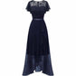 Wedding Guest Gress Evening Dress Long Wedding Dress with Slit Party Cocktail Dress