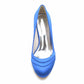 Womens Kitten Heels Pumps 2.56 Inch Mid Heel Slip on Closed Toe Pumps Wedding Shoes