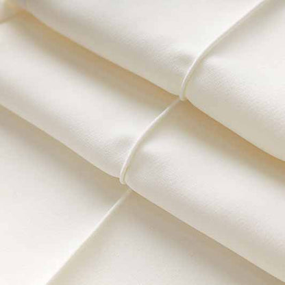 Women White fitted Blazer + Mid-High Rise Flare Trousers Suit Pantsuit