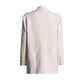 Women's Floral Applique Blazer White Coat