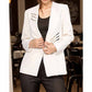 Women's One Button Spring Coat Sequined Blazer Formal Coat