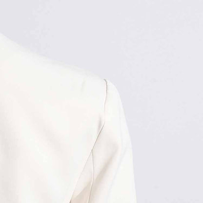 Women's One Button Spring Coat Sequined Blazer Formal Coat