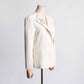 Women's One Button Spring Coat Sequined Blazer Formal Coat