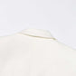 Women's Lace Stitching Blazer in White