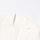 Women's Lace Stitching Blazer in White